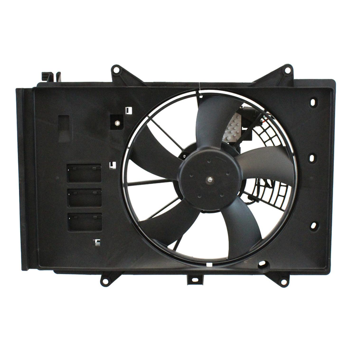 Agility Auto Parts 6010417 - Dual Radiator and Condenser Fan Assembly Agility Auto Parts 6010417 Dual Radiator and Condenser Fan Assembly product image 2 of 2