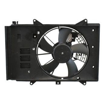 2021 Mazda CX-3 Dual Radiator and Condenser Fan Assembly Agility Auto Parts 6010417 image 2 of 2