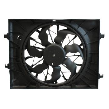 2020 Kia Optima Dual Radiator and Condenser Fan Assembly
