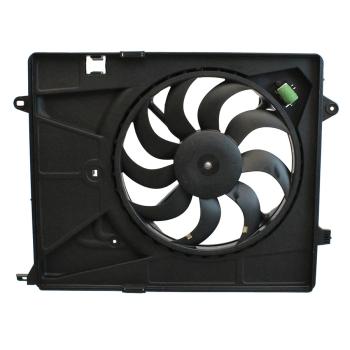 2015 Chevrolet Trax Dual Radiator and Condenser Fan Assembly Agility Auto Parts 6010421 image 2 of 2