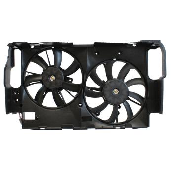 2022 Subaru Forester Engine Cooling Fan Assembly Agility Auto Parts 6010423 image 2 of 2