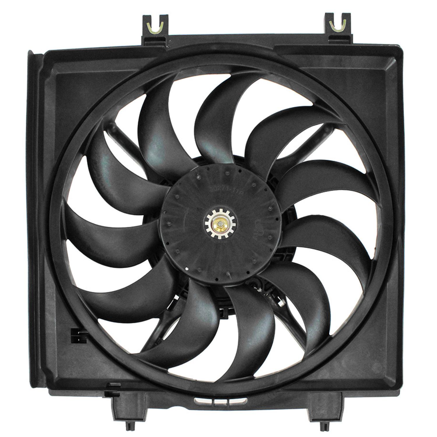 Agility Auto Parts 6010425 - A/C Condenser Fan Assembly Agility Auto Parts 6010425 A/C Condenser Fan Assembly product image 2 of 2