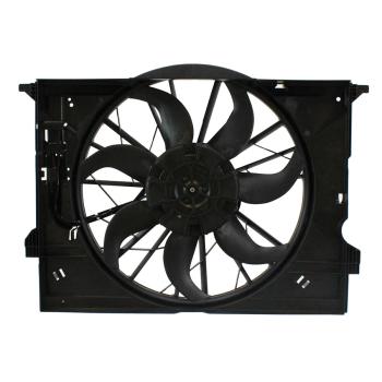 2006 Mercedes-Benz CLS55 AMG Dual Radiator and Condenser Fan Assembly Agility Auto Parts 6010430 image 2 of 2