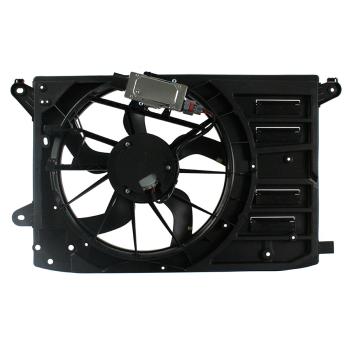 2018 Ford Fusion Dual Radiator and Condenser Fan Assembly