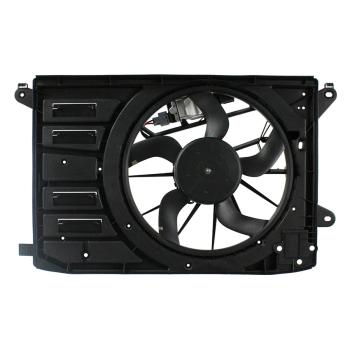 2015 Ford Fusion Dual Radiator and Condenser Fan Assembly Agility Auto Parts 6010432 image 2 of 2