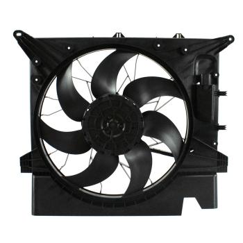 2011 Volvo XC90 Dual Radiator and Condenser Fan Assembly Agility Auto Parts 6010435 image 2 of 2
