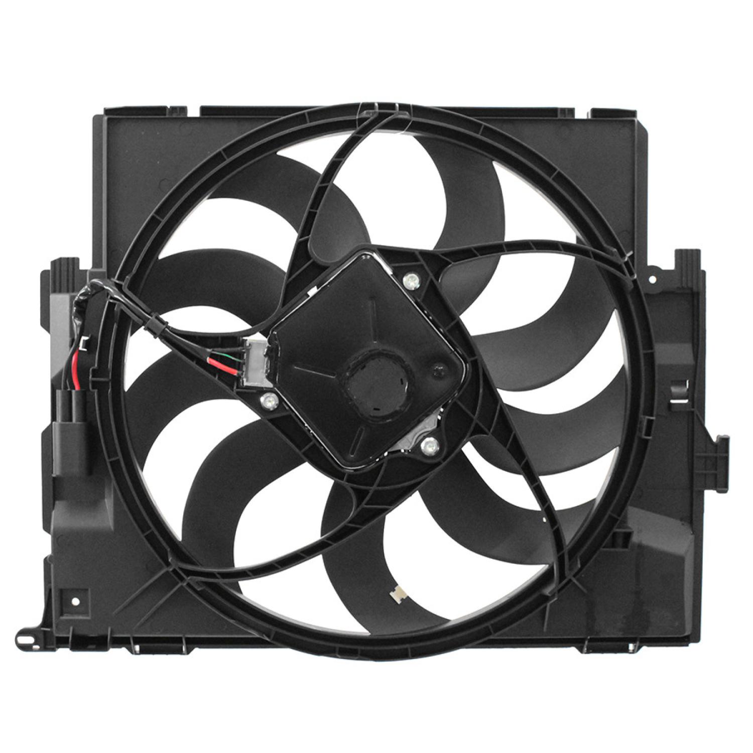 Agility Auto Parts 6010438 Dual Radiator and Condenser Fan Assembly product image 1 of 2