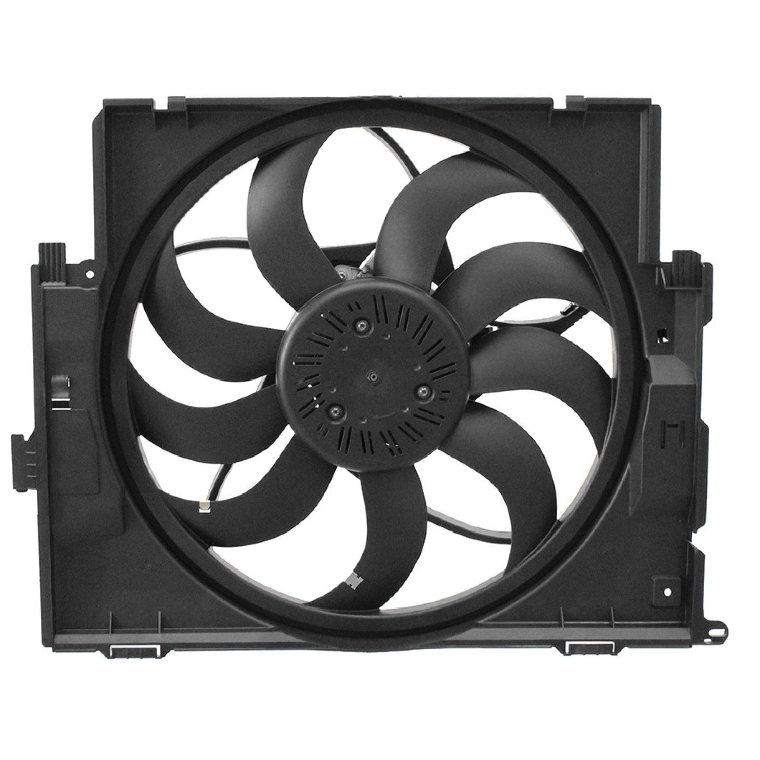 Agility Auto Parts 6010438 Dual Radiator and Condenser Fan Assembly product image 2 of 2