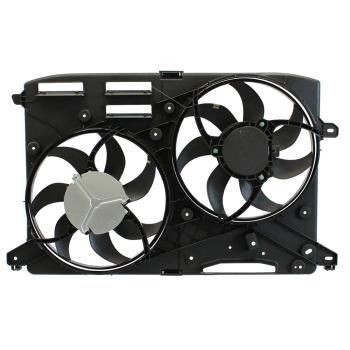 2015 Ford Fusion Dual Radiator and Condenser Fan Assembly Agility Auto Parts 6010444 image 1 of 2