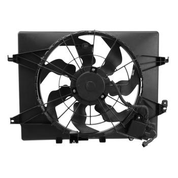 2015 Kia Optima Dual Radiator and Condenser Fan Assembly Agility Auto Parts 6010446 image 1 of 2