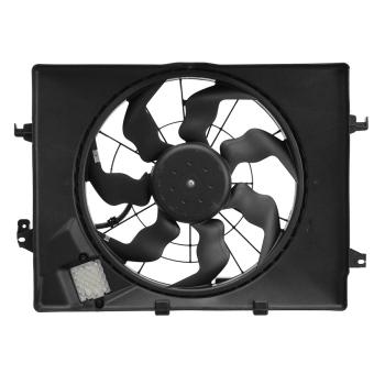 2015 Kia Optima Dual Radiator and Condenser Fan Assembly Agility Auto Parts 6010446 image 2 of 2
