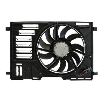 2019 Ford Escape Dual Radiator and Condenser Fan Assembly Agility Auto Parts 6010448 image 1 of 2