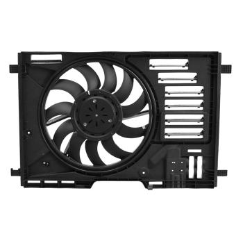 2019 Ford Escape Dual Radiator and Condenser Fan Assembly Agility Auto Parts 6010448 image 2 of 2