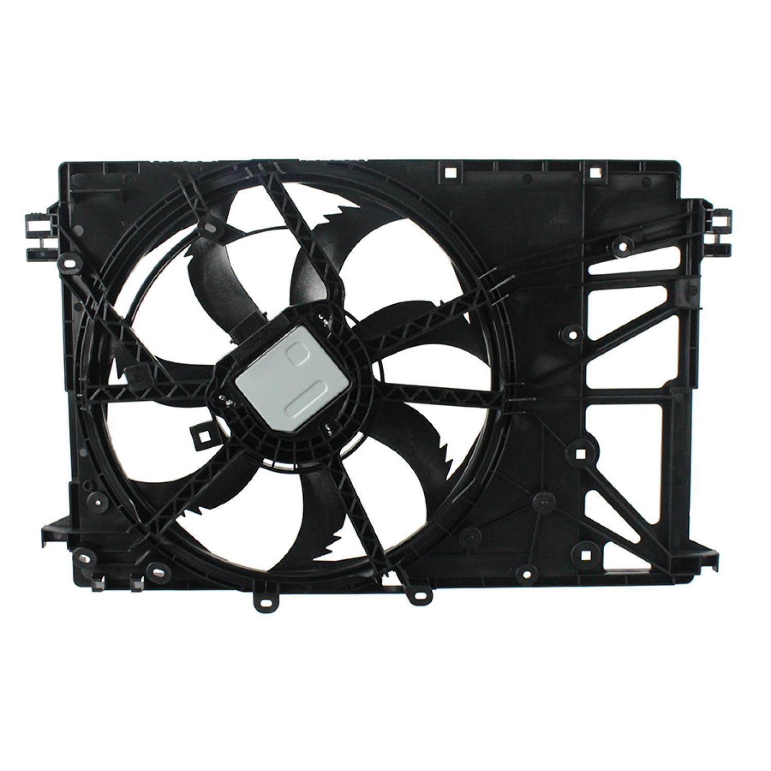Agility Auto Parts 6010458 - Dual Radiator and Condenser Fan Assembly Agility Auto Parts 6010458 Dual Radiator and Condenser Fan Assembly product image 1 of 2