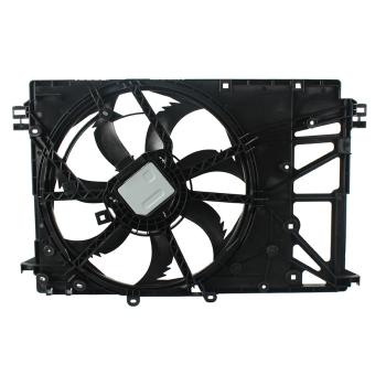 2021 Lexus ES250 Dual Radiator and Condenser Fan Assembly