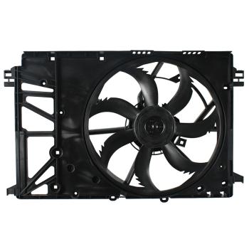 2024 Lexus NX250 Dual Radiator and Condenser Fan Assembly Agility Auto Parts 6010458 image 2 of 2