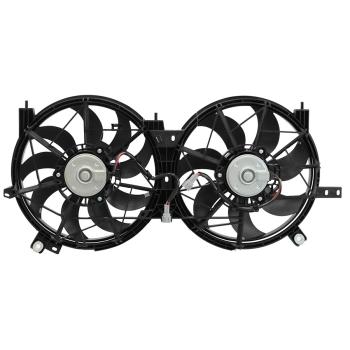 2024 Nissan Altima Dual Radiator and Condenser Fan Assembly Agility Auto Parts 6010460 image 1 of 2