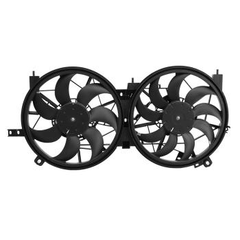 2024 Nissan Altima Dual Radiator and Condenser Fan Assembly Agility Auto Parts 6010460 image 2 of 2