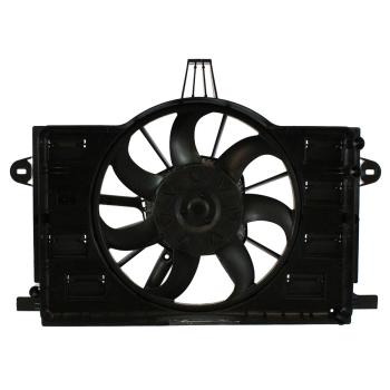 2014 Chevrolet Corvette Dual Radiator and Condenser Fan Assembly Agility Auto Parts 6010461 image 2 of 2