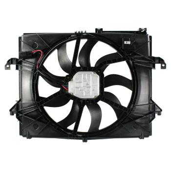 2019 Ram 1500 Classic Dual Radiator and Condenser Fan Assembly Agility Auto Parts 6010463 image 1 of 2