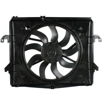 2019 Ram 1500 Classic Dual Radiator and Condenser Fan Assembly Agility Auto Parts 6010463 image 2 of 2