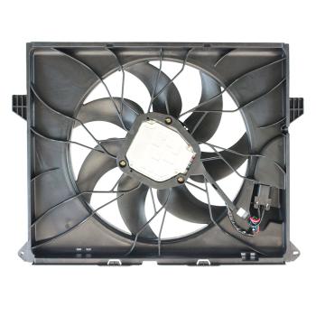 2009 Mercedes-Benz ML550 Dual Radiator and Condenser Fan Assembly Agility Auto Parts 6010465 image 1 of 2