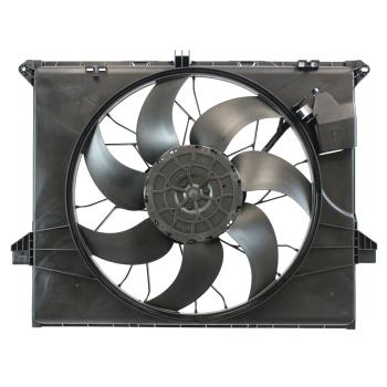 2009 Mercedes-Benz ML550 Dual Radiator and Condenser Fan Assembly Agility Auto Parts 6010465 image 2 of 2