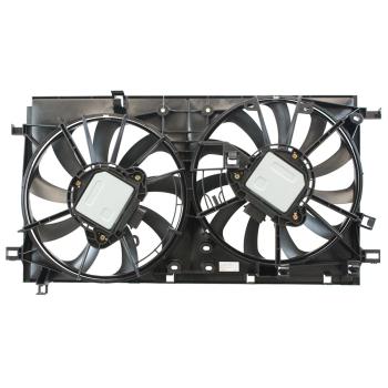 2020 Toyota Prius Prime Dual Radiator and Condenser Fan Assembly Agility Auto Parts 6010471 image 1 of 2