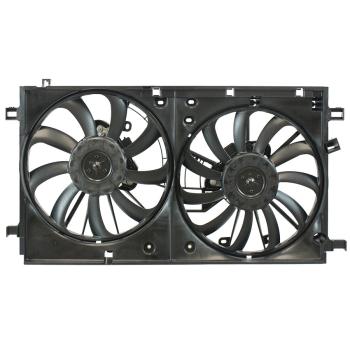 2020 Toyota Prius Prime Dual Radiator and Condenser Fan Assembly Agility Auto Parts 6010471 image 2 of 2
