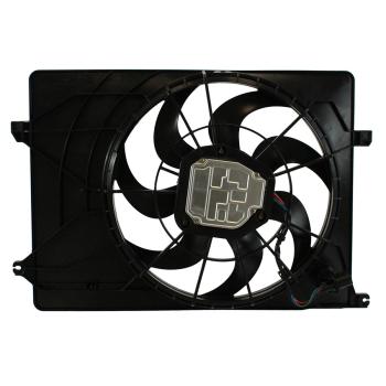 2023 Hyundai Palisade Dual Radiator and Condenser Fan Assembly Agility Auto Parts 6010473 image 1 of 2