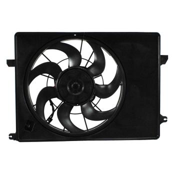 2023 Hyundai Palisade Dual Radiator and Condenser Fan Assembly Agility Auto Parts 6010473 image 2 of 2
