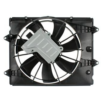 2019 Honda Civic Dual Radiator and Condenser Fan Assembly Agility Auto Parts 6010474 image 1 of 2