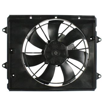 2019 Honda Civic Dual Radiator and Condenser Fan Assembly Agility Auto Parts 6010474 image 2 of 2