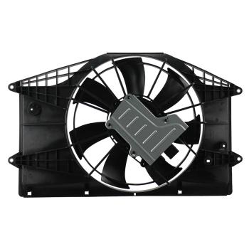 2019 Honda Civic Dual Radiator and Condenser Fan Assembly Agility Auto Parts 6010475 image 1 of 2