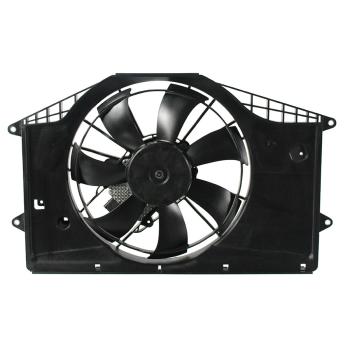 2019 Honda Civic Dual Radiator and Condenser Fan Assembly Agility Auto Parts 6010475 image 2 of 2