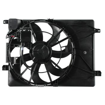 2017 Kia Sportage Dual Radiator and Condenser Fan Assembly