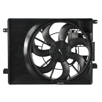2021 Hyundai Tucson Dual Radiator and Condenser Fan Assembly Agility Auto Parts 6010476 image 2 of 2