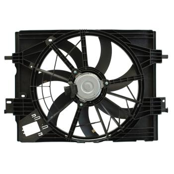 2020 Nissan Versa Dual Radiator and Condenser Fan Assembly