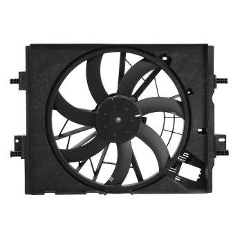 2020 Nissan Versa Dual Radiator and Condenser Fan Assembly Agility Auto Parts 6010477 image 2 of 2