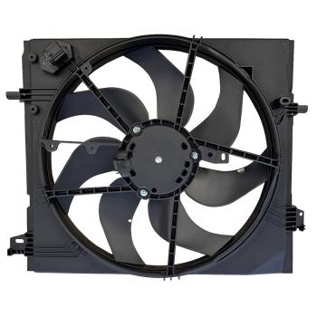 2022 Nissan Rogue Sport Dual Radiator and Condenser Fan Assembly Agility Auto Parts 6010479 image 1 of 2