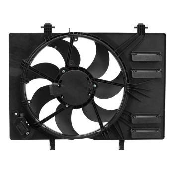 2019 Ford EcoSport Dual Radiator and Condenser Fan Assembly