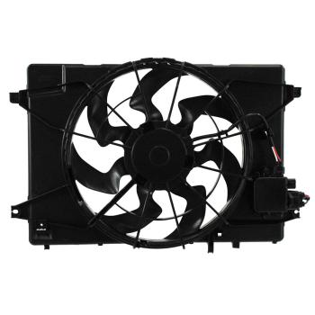 2019 Kia Niro Dual Radiator and Condenser Fan Assembly