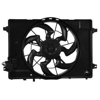 2019 Kia Niro Dual Radiator and Condenser Fan Assembly Agility Auto Parts 6010485 image 2 of 2