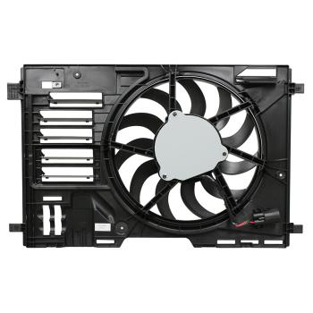 2022 Ford Transit Connect Dual Radiator and Condenser Fan Assembly Agility Auto Parts 6010488 image 1 of 2