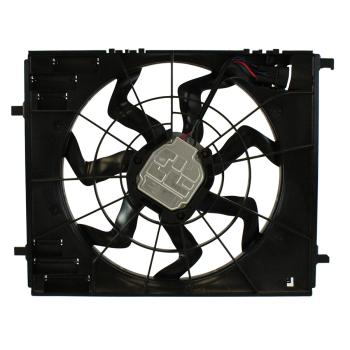 2023 Mercedes-Benz GLE53 AMG Dual Radiator and Condenser Fan Assembly Agility Auto Parts 6010495 image 1 of 2