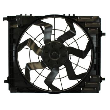 2023 Mercedes-Benz GLE53 AMG Dual Radiator and Condenser Fan Assembly Agility Auto Parts 6010495 image 2 of 2
