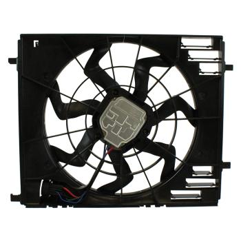 2023 Mercedes-Benz GLE53 AMG Dual Radiator and Condenser Fan Assembly Agility Auto Parts 6010496 image 1 of 2