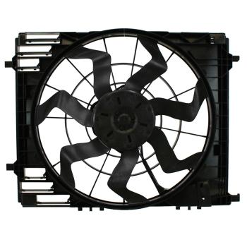 2023 Mercedes-Benz GLE53 AMG Dual Radiator and Condenser Fan Assembly Agility Auto Parts 6010496 image 2 of 2