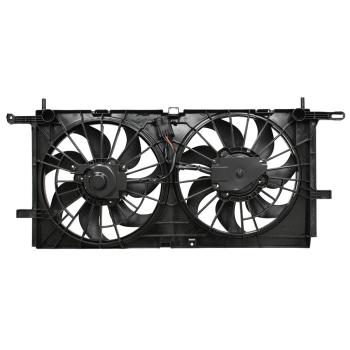 2005 Saturn Relay Dual Radiator and Condenser Fan Assembly