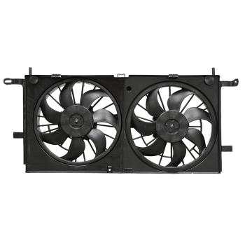 2005 Saturn Relay Dual Radiator and Condenser Fan Assembly Agility Auto Parts 6010500 image 2 of 2